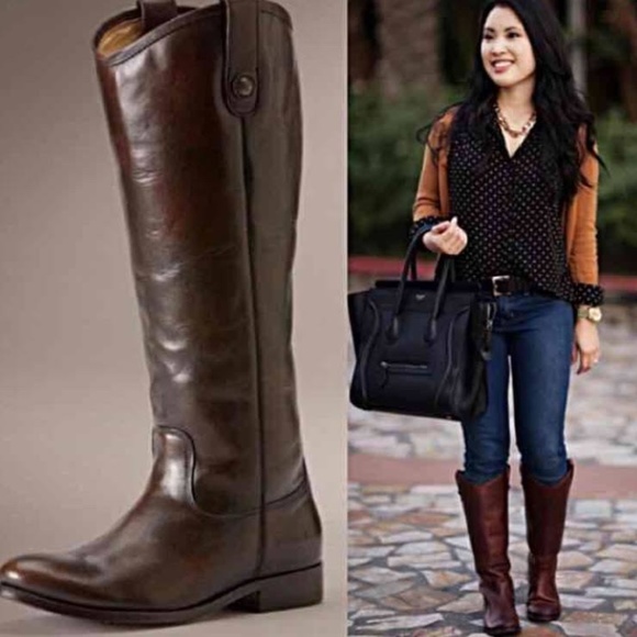 Frye Shoes - Frye Melissa Button like NEW boots